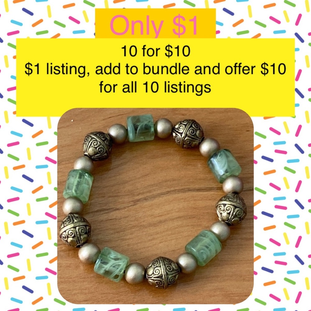 Stretch bracelet